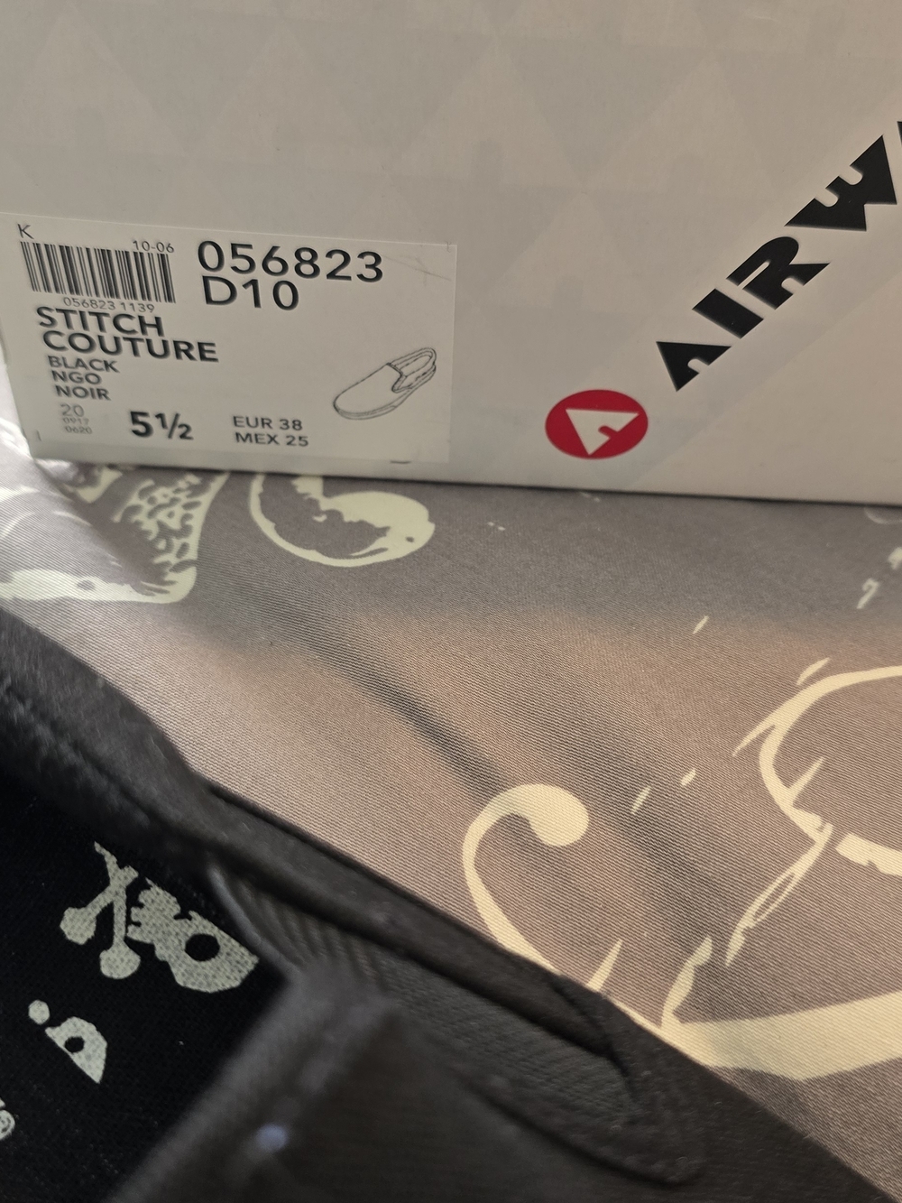 Airwalk Black Slip-On Sneakers